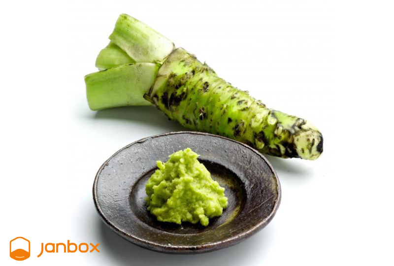 Wasabi tươi Nhật Bản