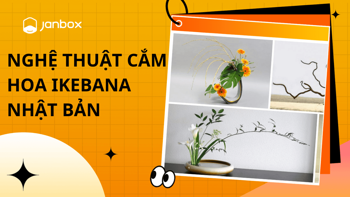 Nghệ Thuật Cắm Hoa Ikebana