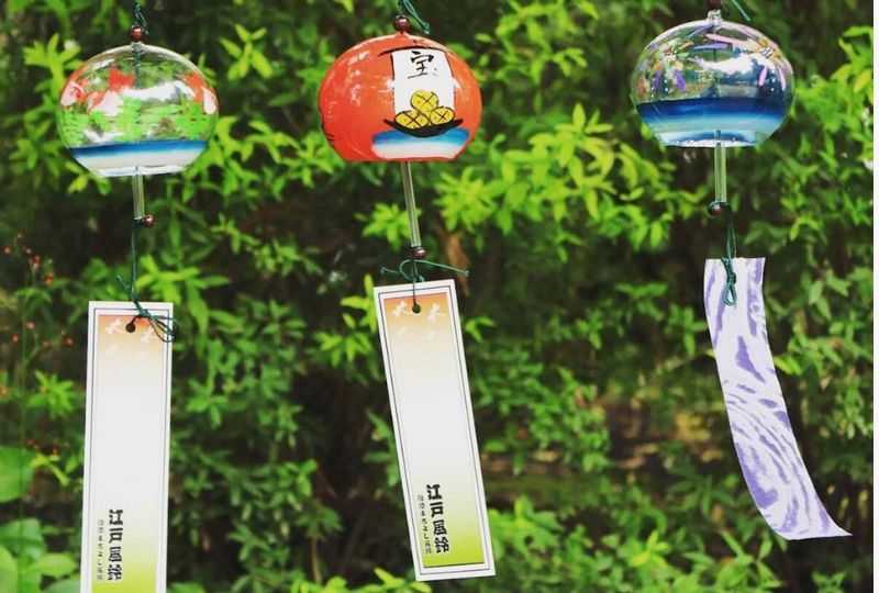 Japanese-wind-chimes