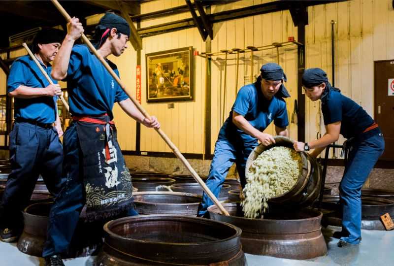 shochu-production-process