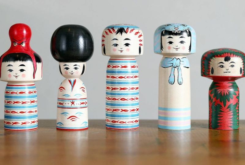 The-History-of-Kokeshi-Dolls