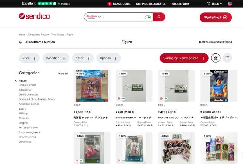 Bid-on-Sendico