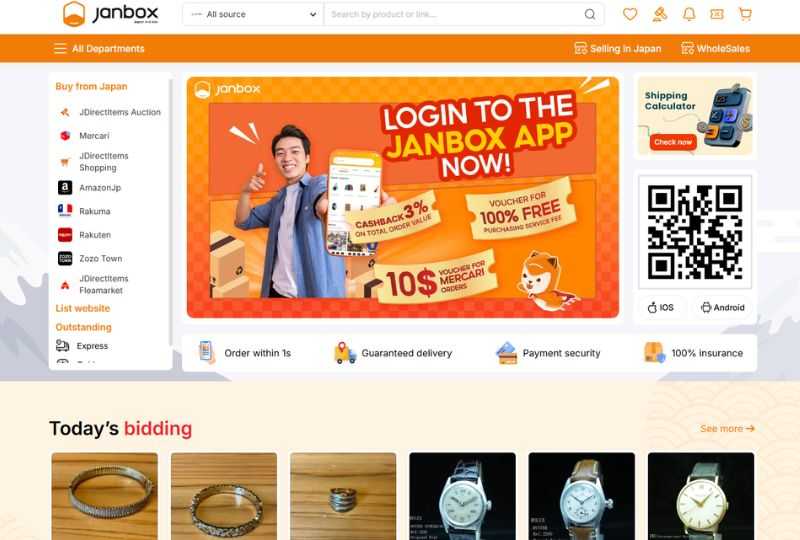 Janbox-One-Srop-Shopping