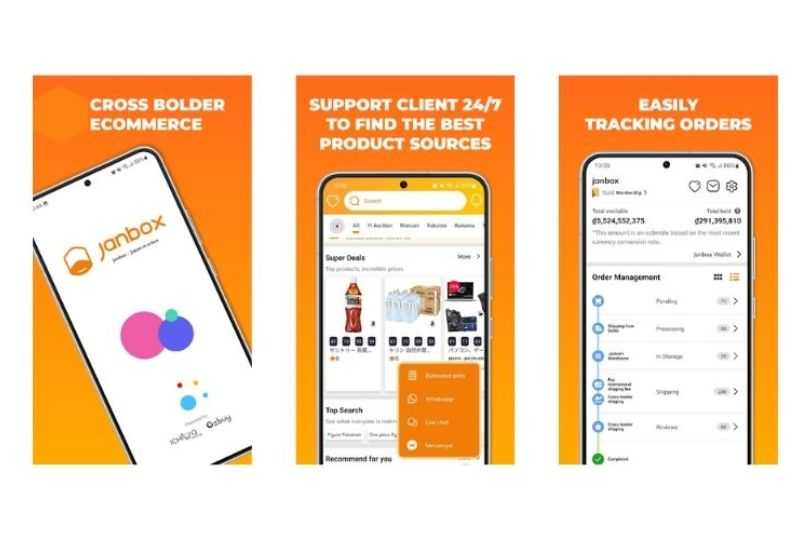 Janbox-best-shopping-app-in-japan