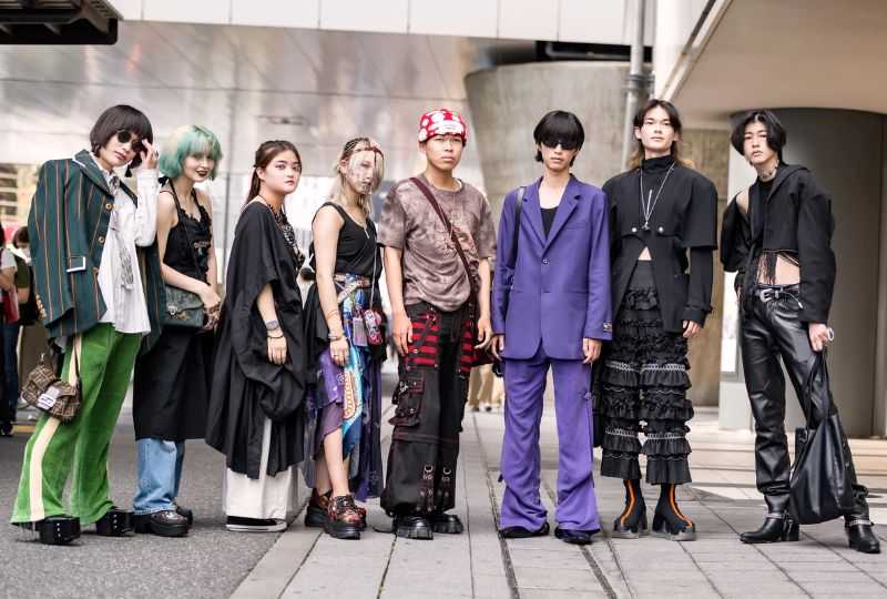 Japanese-fashion