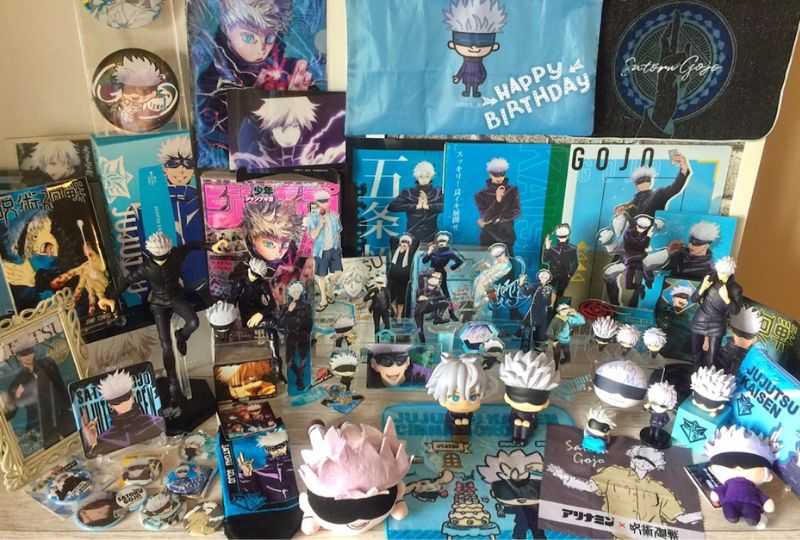 Japanese-anime-manga-products