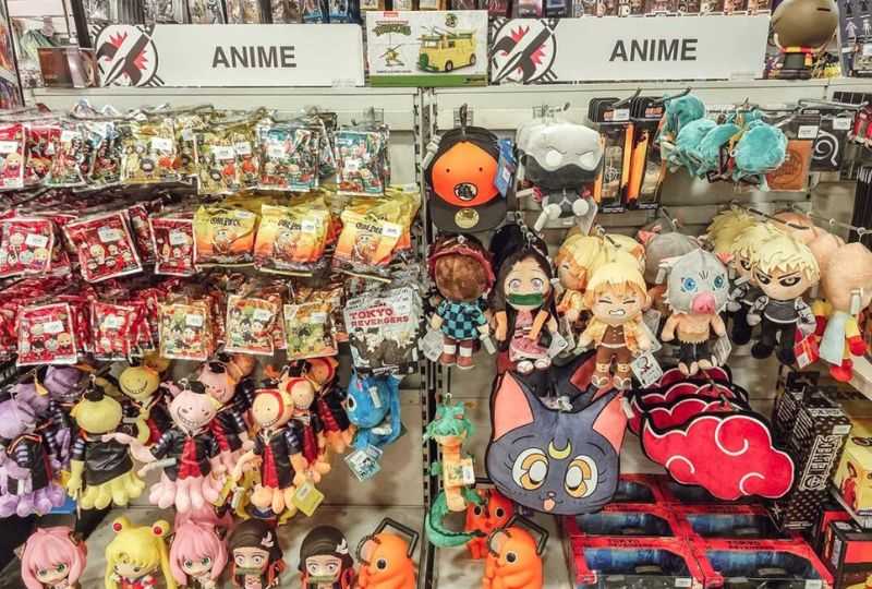 Japanese-anime-products