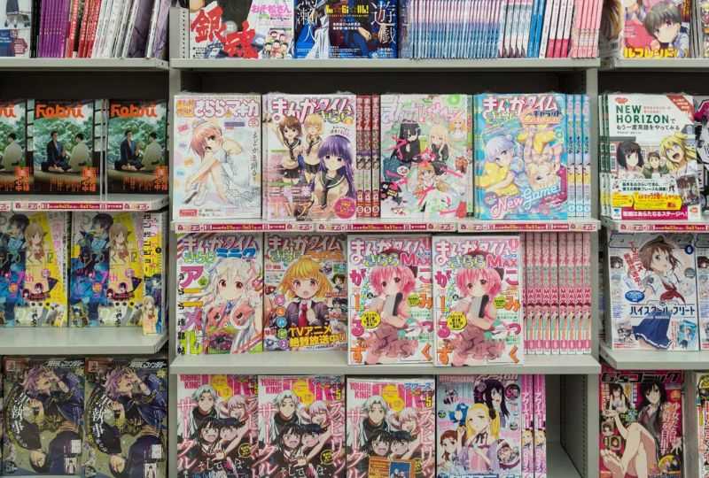Japanese-manga